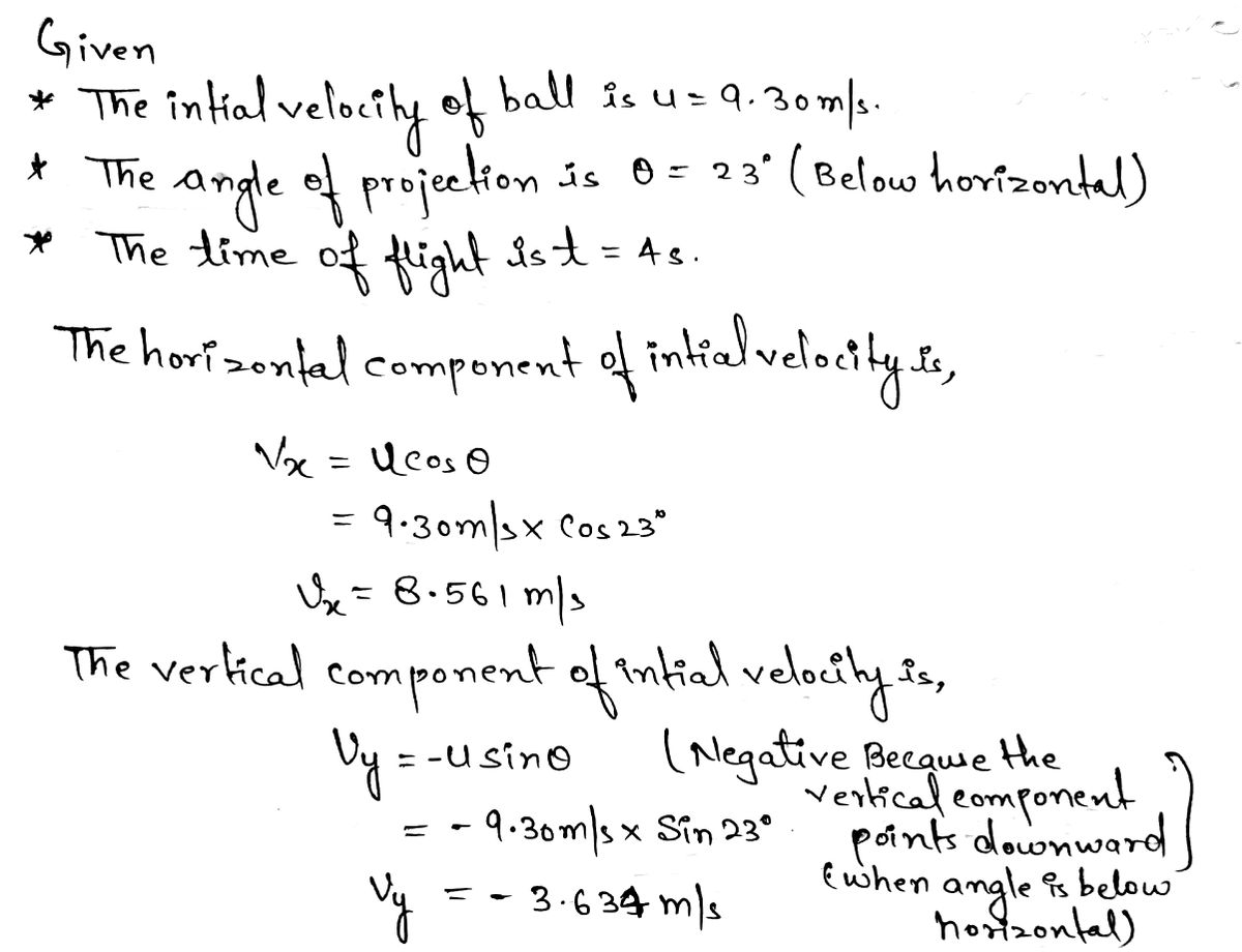 Physics homework question answer, step 1, image 1